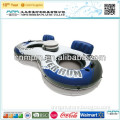 Inflatable Two Person Float Chair With Cooler